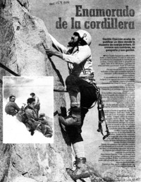 Enamorado de la cordillera  [artículo].