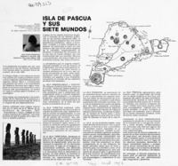Isla de Pascua y sus siete mundos  [artículo].