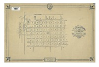 Plano de la ciudad de San Felipe con la numeración oficial de manzanas