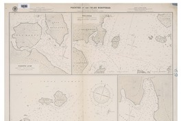 Puertos en las Islas Guaitecas