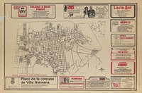 Plano de la Comuna de Villa Alemana
