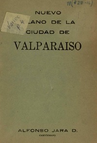 Nuevo plano de la ciudad de Valparaíso