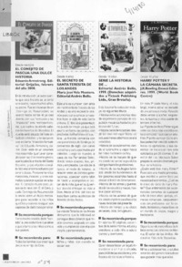 Libros  [artículo] M. Ester Roblero C.