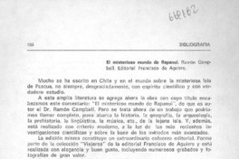 El misterioso mundo de Rapanui