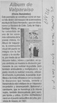 Album de Valparaíso.