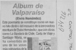 Album de Valparaíso.