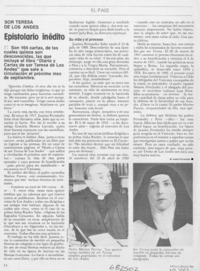 Epistolario inédito