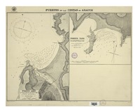 Puertos en las costas de Arauco