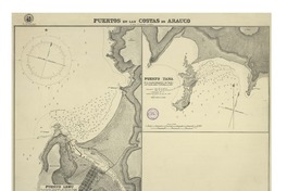 Puertos en las costas de Arauco