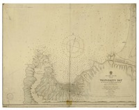 South America-West coast, Chile Valparaíso Bay