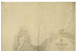 South America-West coast, Chile Valparaíso Bay