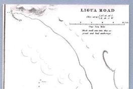 [Mapa del camino a La Ligua]