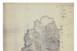 Plan regulador de la Comuna de Valparaíso zonificación