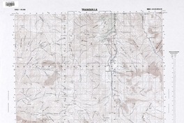 Tranquilla (32°00'15.20"-70°30'07.90") [material cartográfico] : Instituto Geográfico Militar de Chile.
