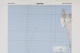 Quintero 32°45' - 71°30' [material cartográfico] : Instituto Geográfico Militar de Chile.
