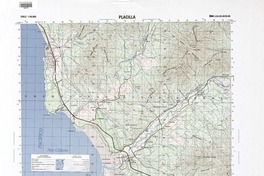 Placilla (32°15'15.10"-71°15'08.10) [material cartográfico] : Instituto Geográfico Militar de Chile.
