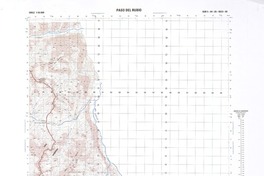 Paso del Rubio E-033 (32° 15'- 70° 15')