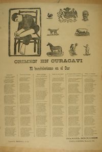 Crimen en Curacavi. El bandolerismo en el Sur.