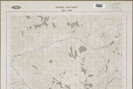 Estero Alicahue 3215 - 7030 [material cartográfico] : Instituto Geográfico Militar de Chile.