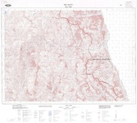 Río Rocín 3215 - 7005 [material cartográfico] : Instituto Geográfico Militar de Chile.