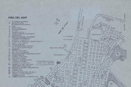 Viña del Mar  [material cartográfico]