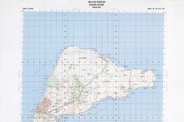 Isla de Pascua=Eastern Island= Rapanui (27°00' - 109°13') [material cartográfico] : Instituto Geográfico Militar de Chile.