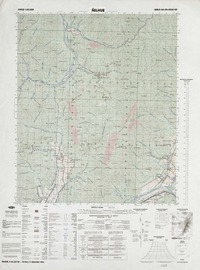 Ñilhue 32°30' - 70°45' [material cartográfico] : Instituto Geográfico Militar de Chile.