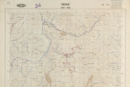 Ñilhue 3230 - 7045 [material cartográfico] : Instituto Geográfico Militar.