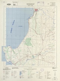 Puchuncaví 323730 - 712230 [material cartográfico] : Instituto Geográfico Militar de Chile.