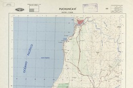 Puchuncaví 323730 - 712230 [material cartográfico] : Instituto Geográfico Militar de Chile.