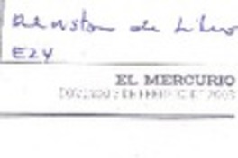 Recuerdos en movimiento  [artículo] Valeria Maino.