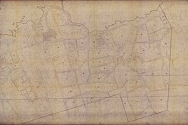 Plano general de urbanización y loteo Hanga Roa  [material cartográfico] Ministerio de Tierras y Colonización, Dirección de Tierras y Bienes Nacionales, Departamento de Mensura.