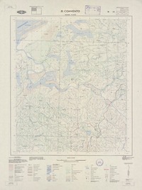 El Convento 334500 - 713730 [material cartográfico] : Instituto Geográfico Militar de Chile.