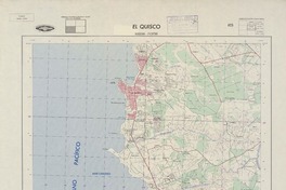 El Quisco 332230 - 713730 [material cartográfico] : Instituto Geográfico Militar de Chile.