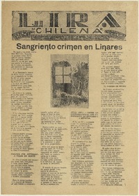 Sangriento crimen en Linares.