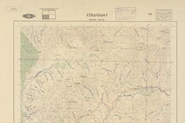 Colliguay 330730 - 710730 [material cartográfico] : Instituto Geográfico Militar de Chile.