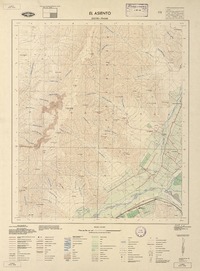 El Asiento 323730 - 704500 [material cartográfico] : Instituto Geográfico Militar de Chile.