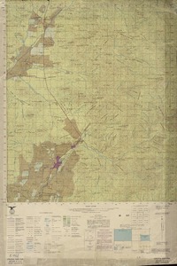 Colina 3300 - 7030 [material cartográfico] : Instituto Geográfico Militar de Chile.