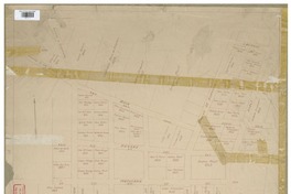 Plano histórico de Casablanca reconstruido según noticias documentales [material cartográfico] : por Luis Thayer Ojeda.