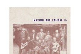 Canto a lo divino y religión popular en Chile hacia 1900 Maximiliano Salinas Campos.
