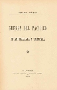 Guerra del Pacífico