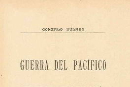 Guerra del Pacífico