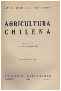 Agricultura chilena