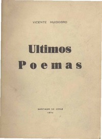 Ultimos poemas