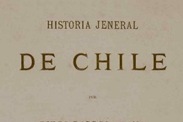 Historia jeneral de Chile