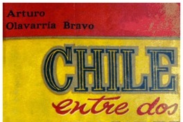 Chile entre dos Alessandri : memorias políticas