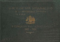 Album de arquitectura de la Universidad Católica de Chile