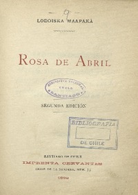 Rosa de Abril Lodoiska Maapaká.
