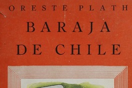 Baraja de Chile por Oreste Plath.