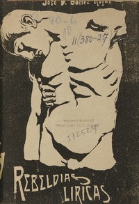 Rebeldías líricas J. Domingo Gómez Rojas.